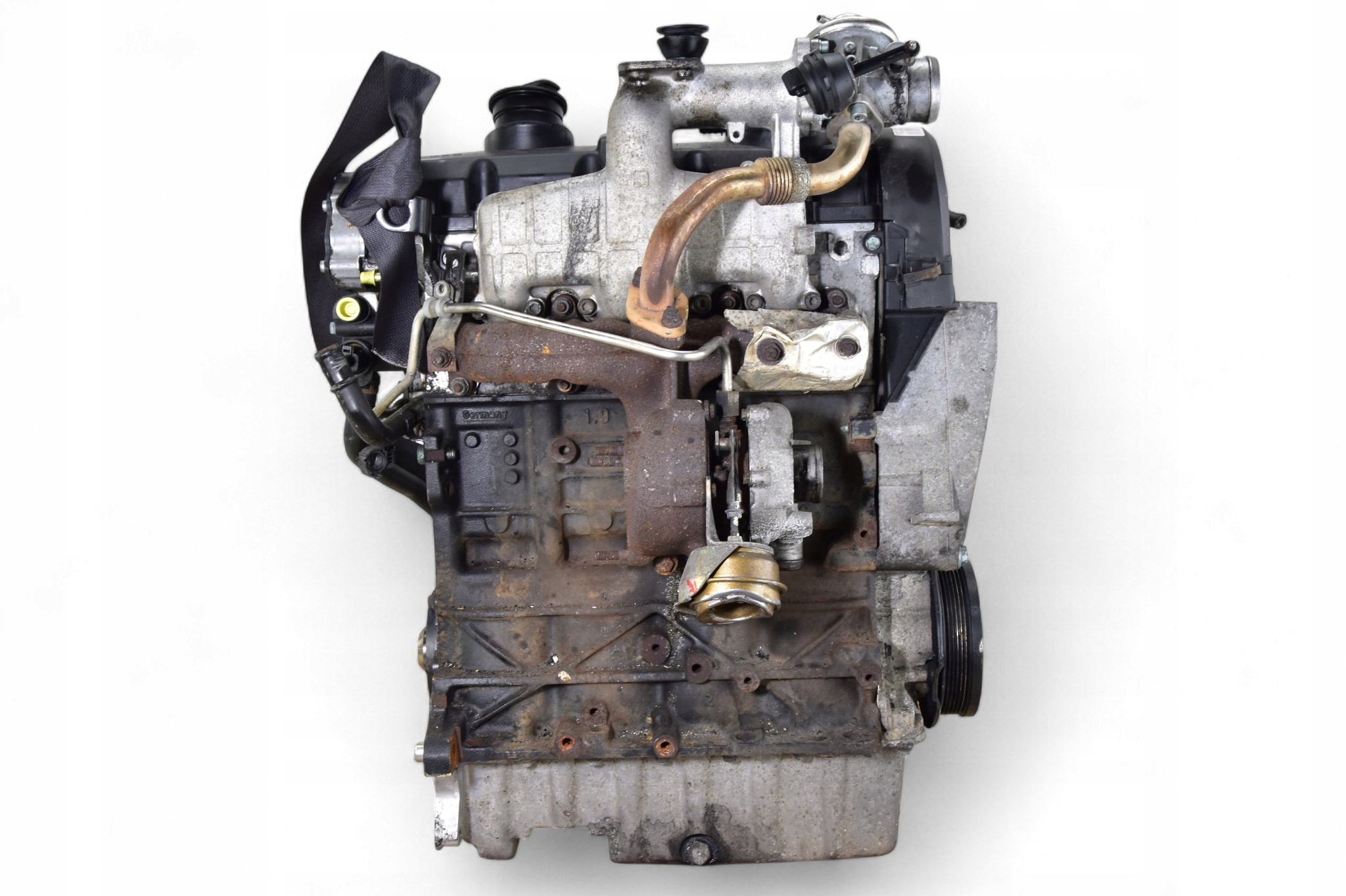 engine GOLF IV OCTAVIA and BORA FABIA IBIZA III 1.9 TDI 100KM ATD @KOMPRESJA@