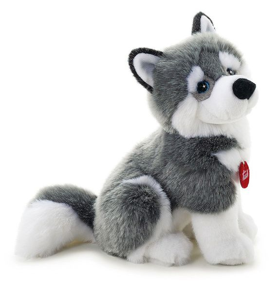 Maskotka piesek Husky Marcus M przytulanka Trudi