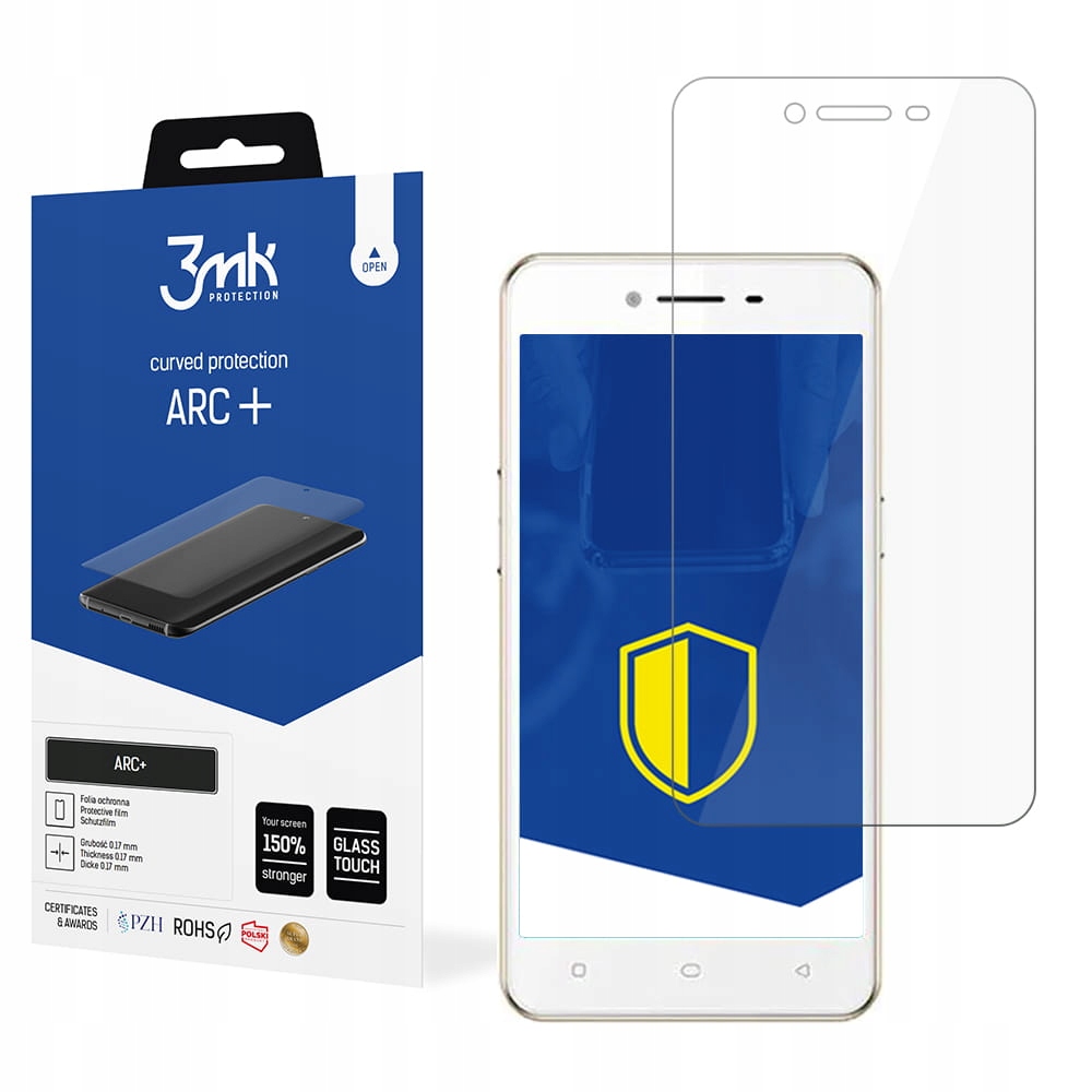 

Folia ochronna do Oppo A37 3mk Arc+