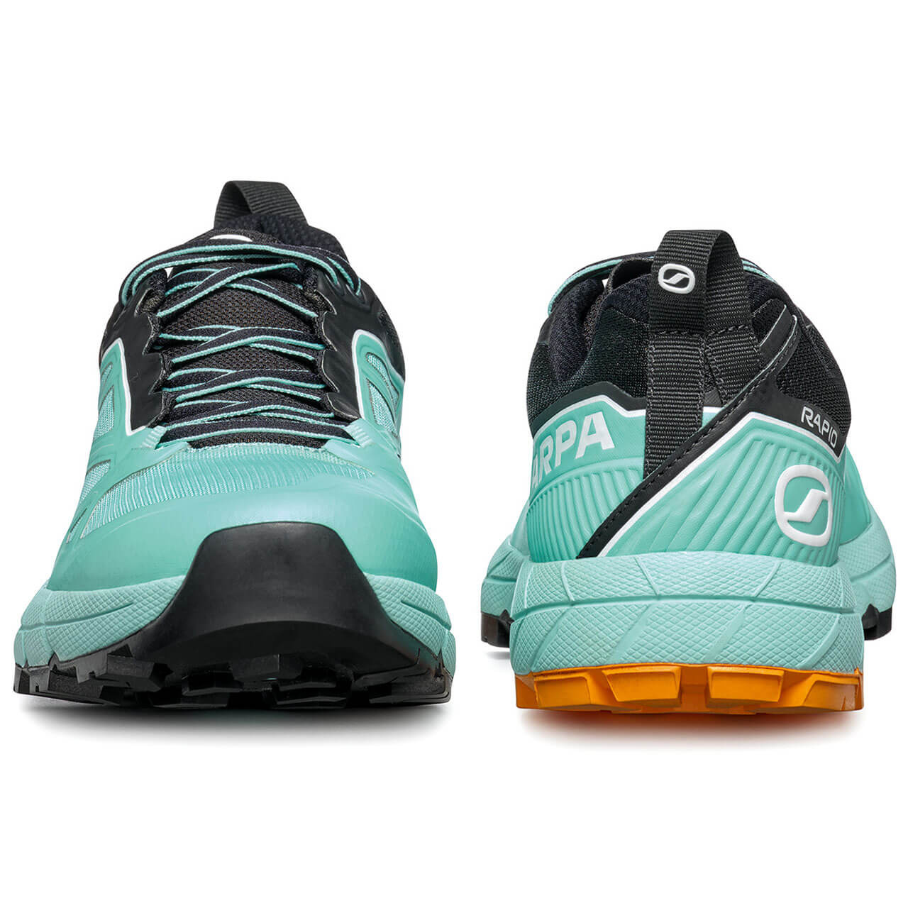 Buty podejściowe damskie SCARPA RAPID Kolor niebieski