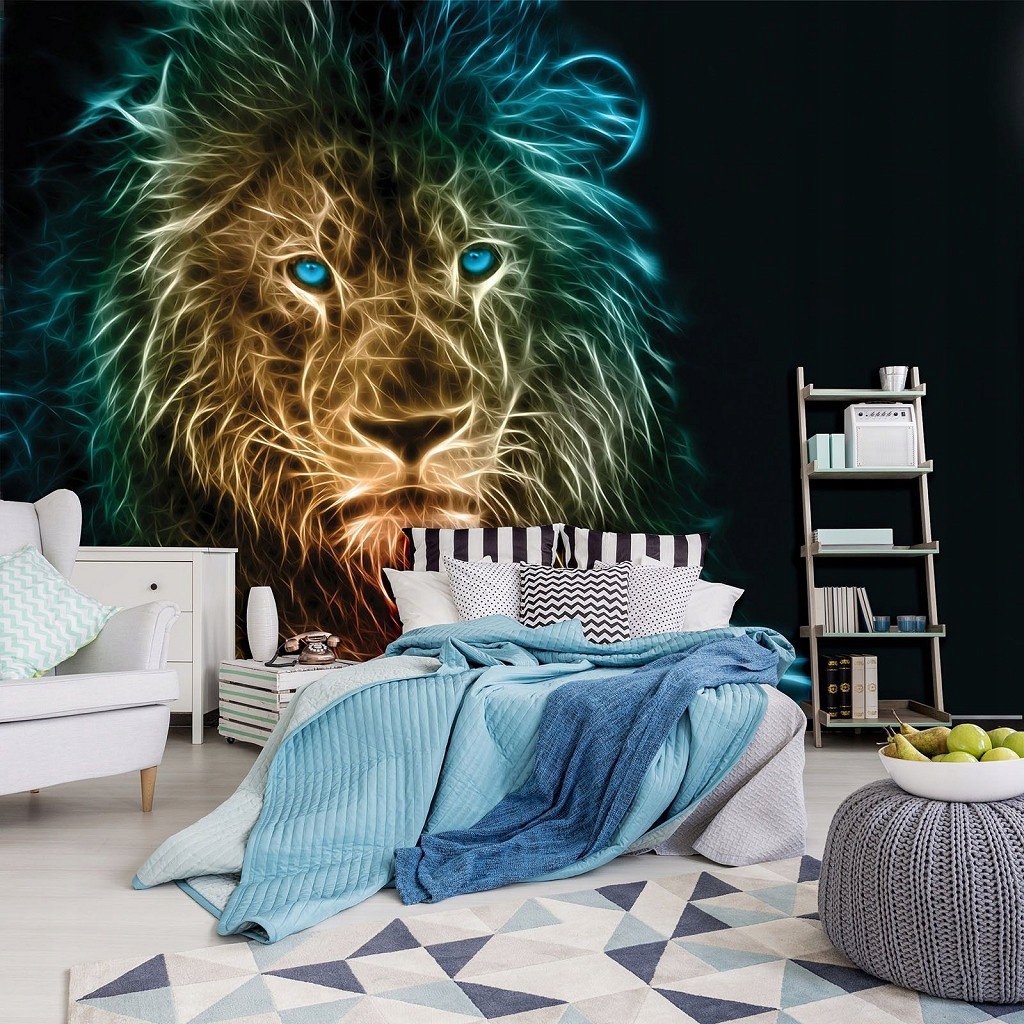 Fototapeta Lev Minimalizmus Loft Pop-Art 368x280 Ideálna do obývačky lepidlo
