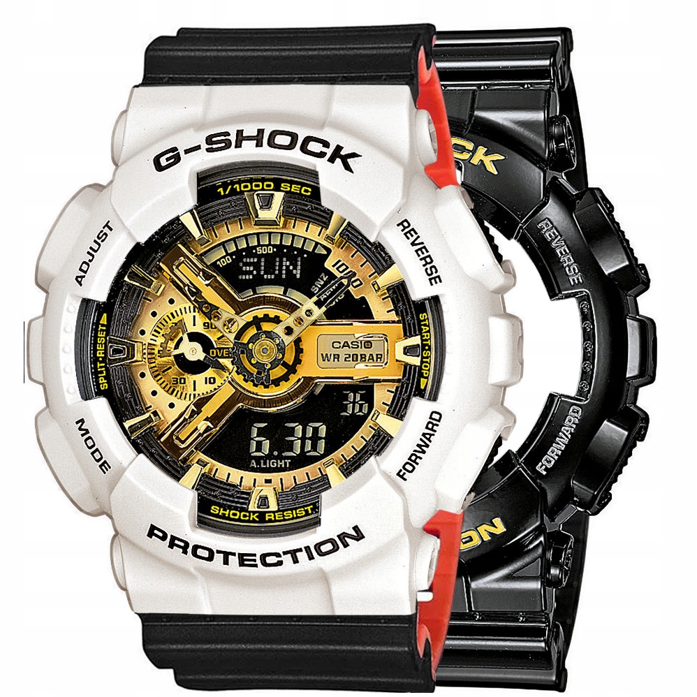 Hodinky Casio G-Shock Set GA-110GB-1AER Bezel 10395292 Řemínek 10577142