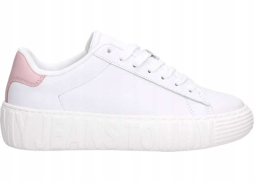 Tommy Jeans Polobotky EN0EN02137 36 Tommy Jeans New Cupsole Leathe