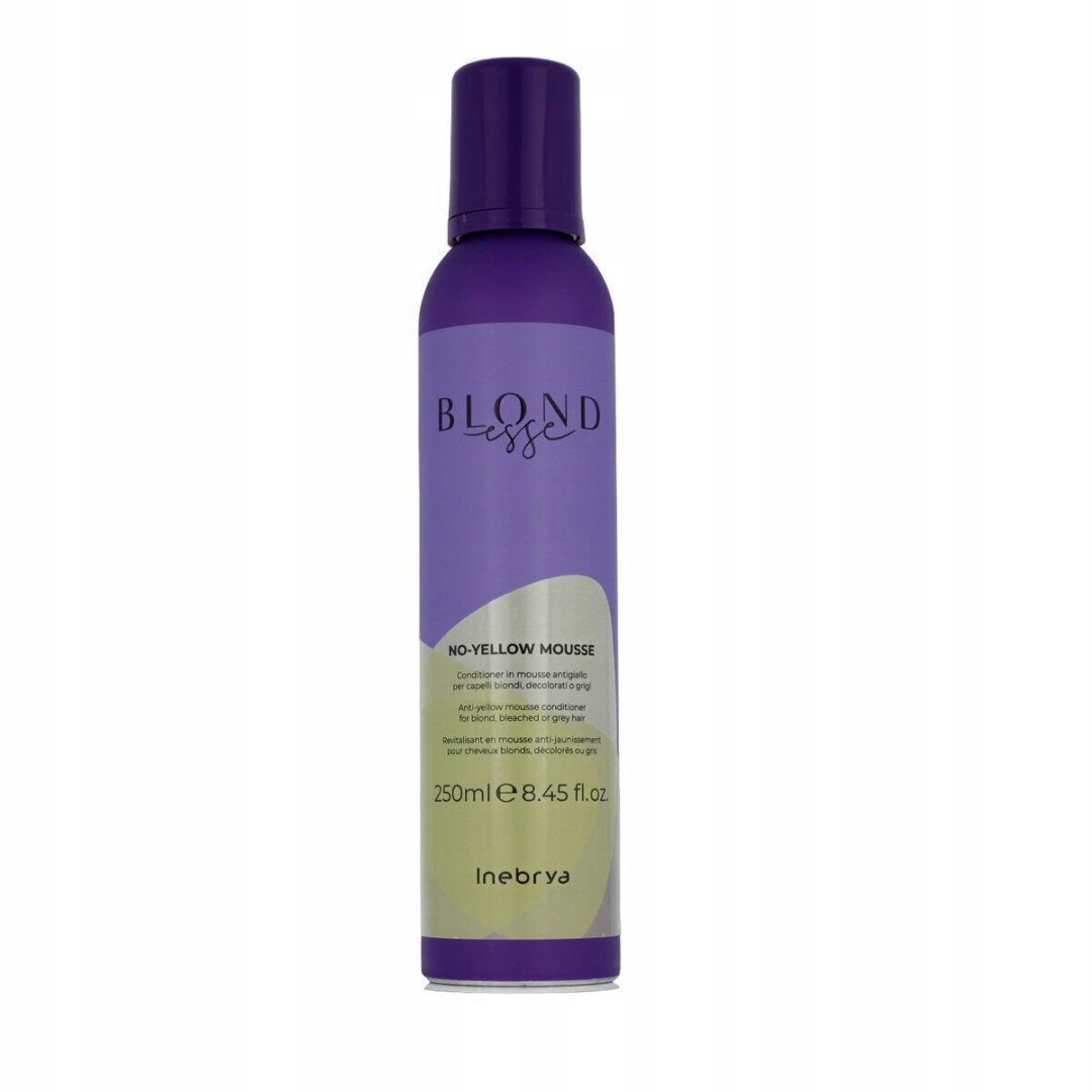 Regenerační kondicionér pro blond vlasy Inebrya BLONDesse 250 ml