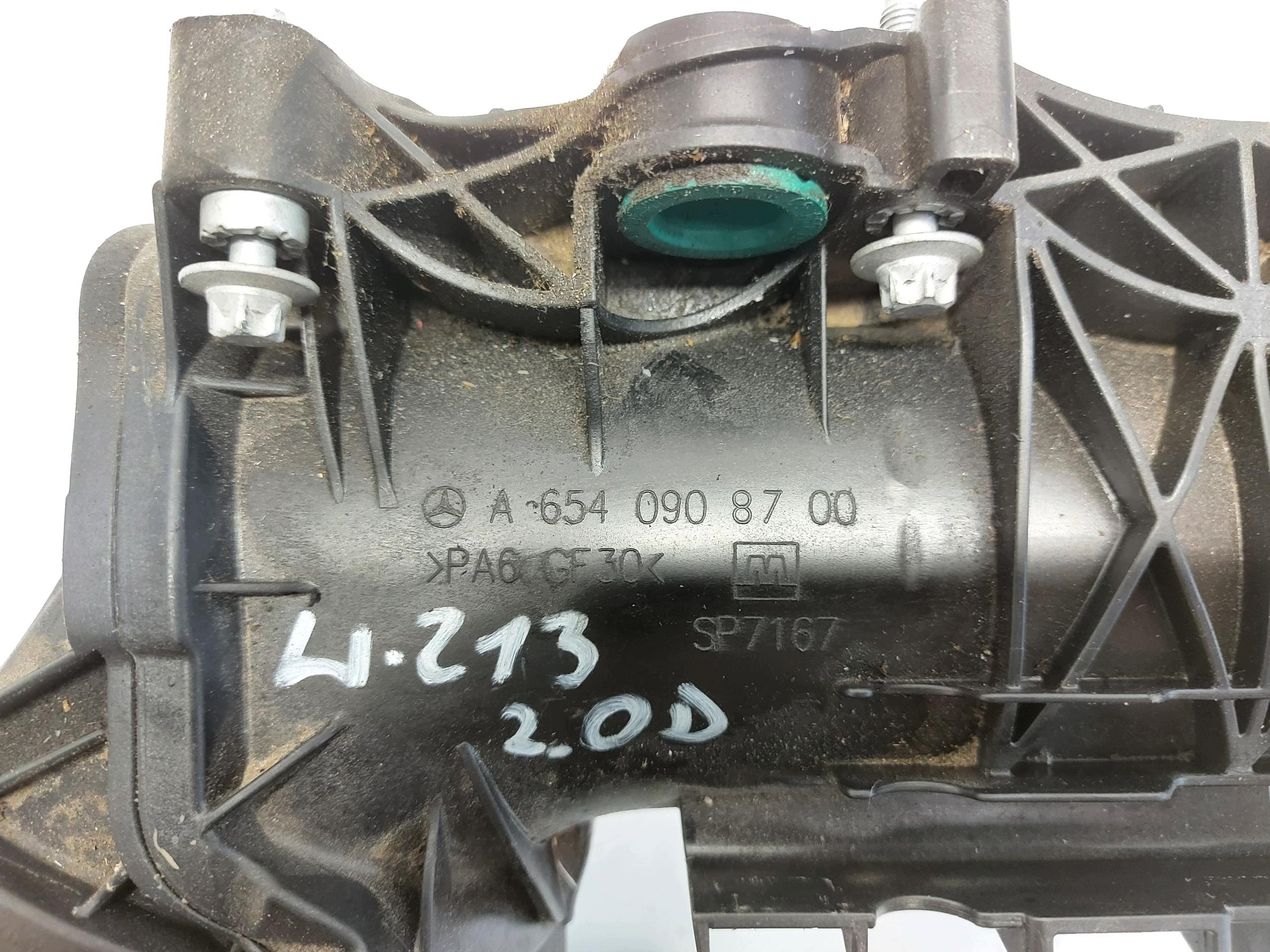 MERCEDES W213 E300de 2.0 CDI intake manifold regulator A6540908700