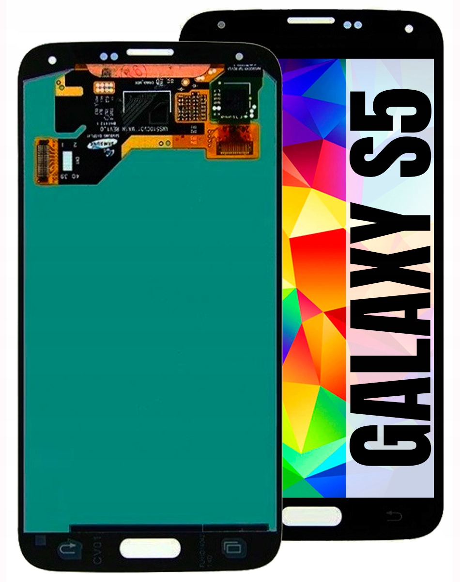 Displej Pro Samsung Galaxy S5 G900 G900A Oled LCD Displej