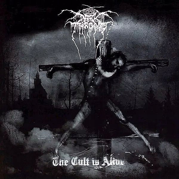 CD Darkthrone: The Cult Is Alive Jewel Case Reissue Europe (Peaceville)