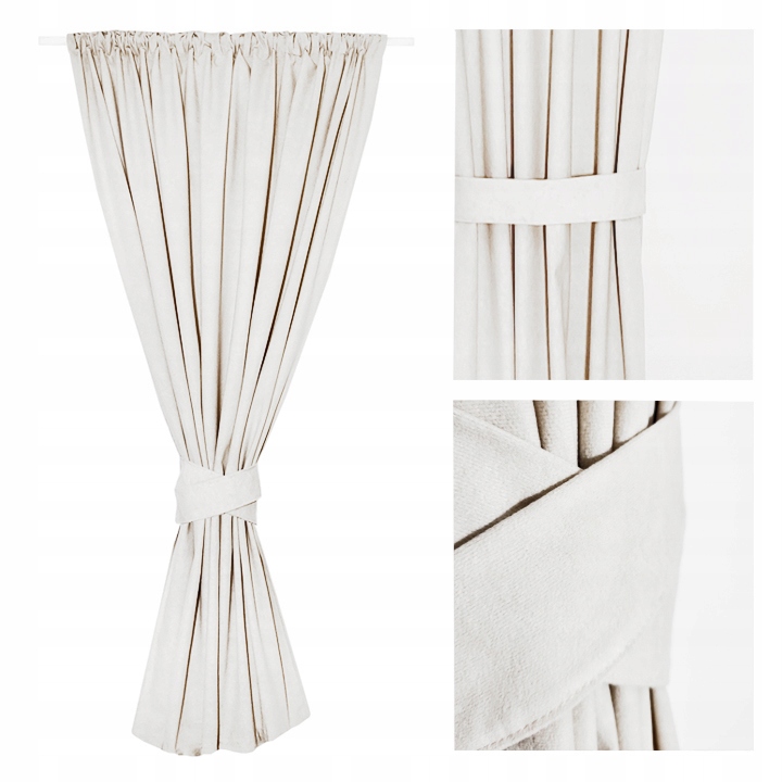 ZASŁONA DZIECIĘCA PASEK - taśma, tunel, żabki, dużo kolorów KAŻDA DŁUGOŚĆ