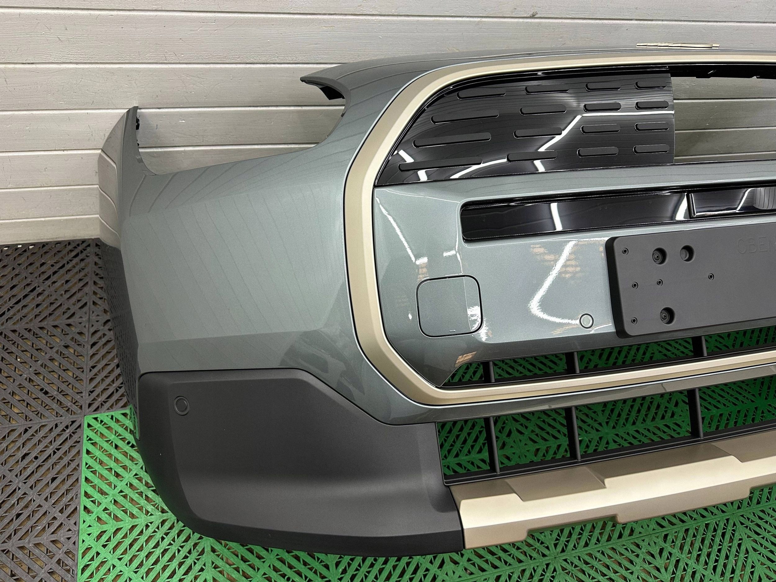 front bumper complete Mini Countryman U25 colour C71