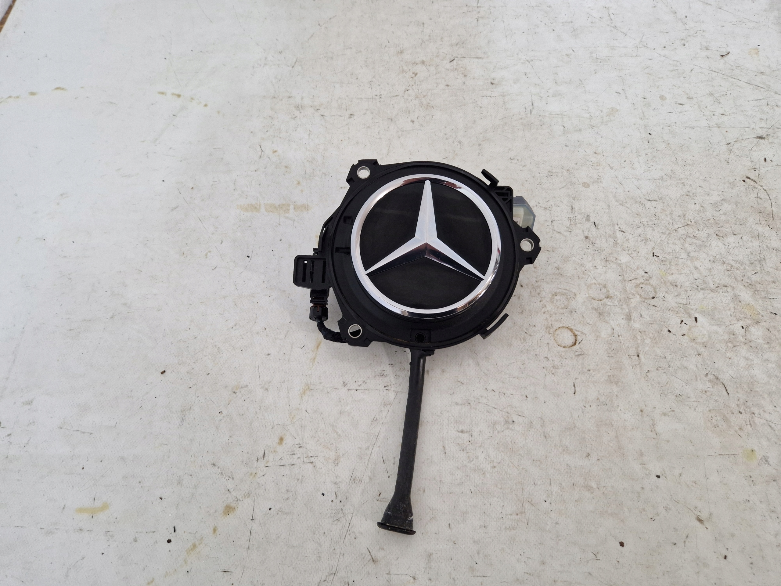 handle mechanism bonnet boot MERCEDES Kamera complete A0997504600