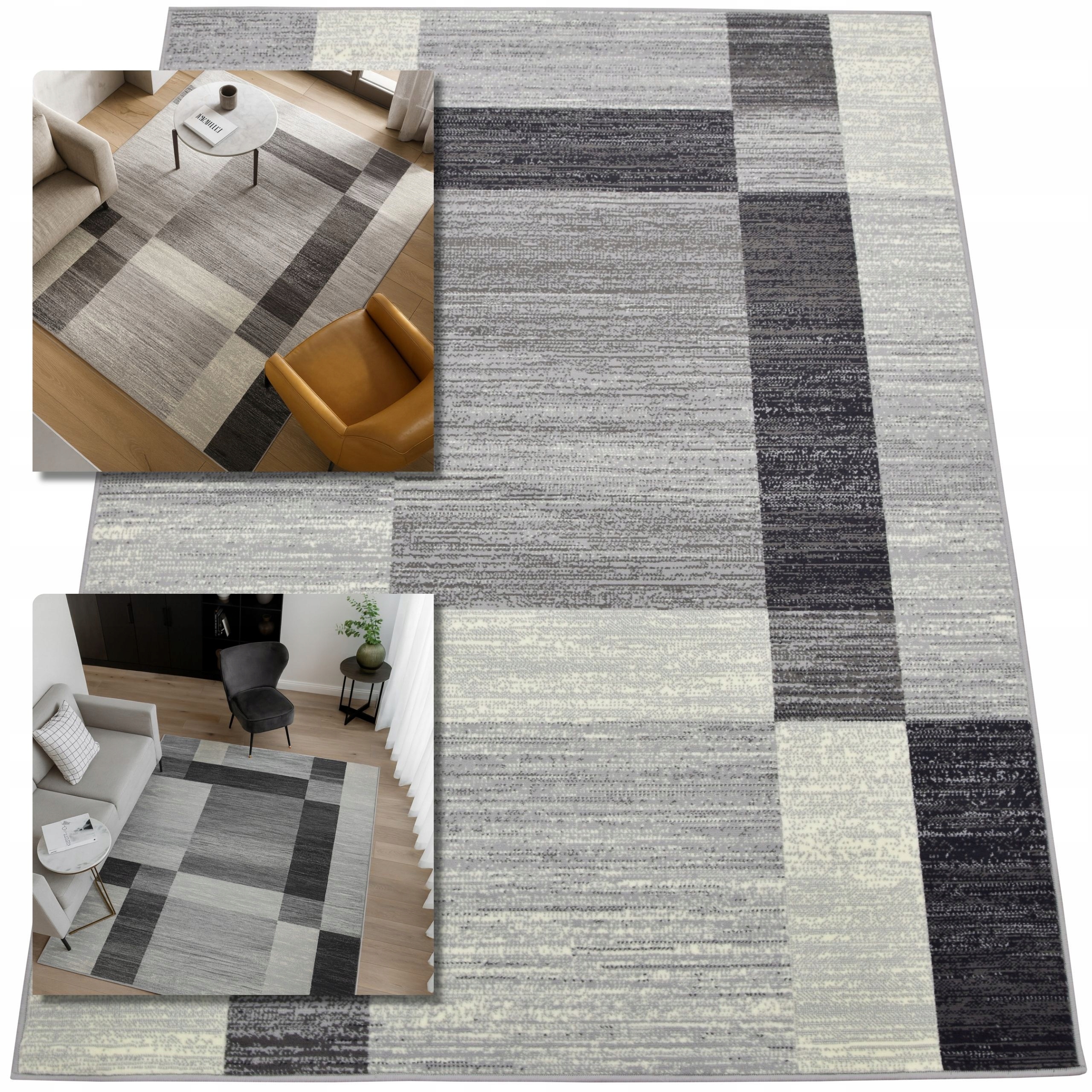 Koberec 100x300 Venezia Šedý Koberec Do Obývacího Pokoje Belgický Koberec Do Ložnice