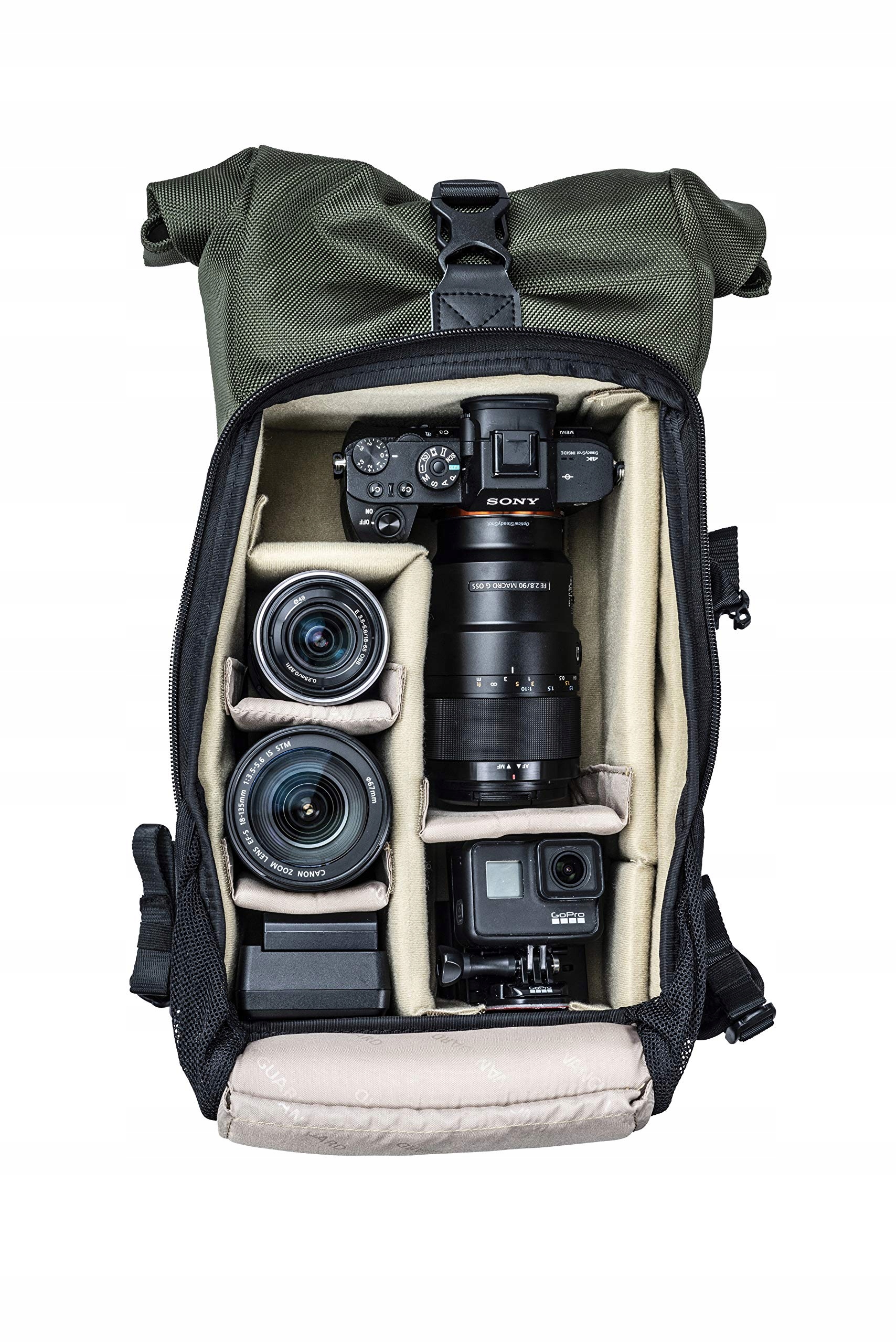 VANGUARD Plecak Na Sprzęt Fotograficzny Veo Select 39RBM GR — miniatura 5