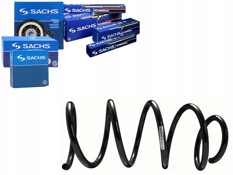 Pružina Zavěšení Sachs 31336767379 31336767380