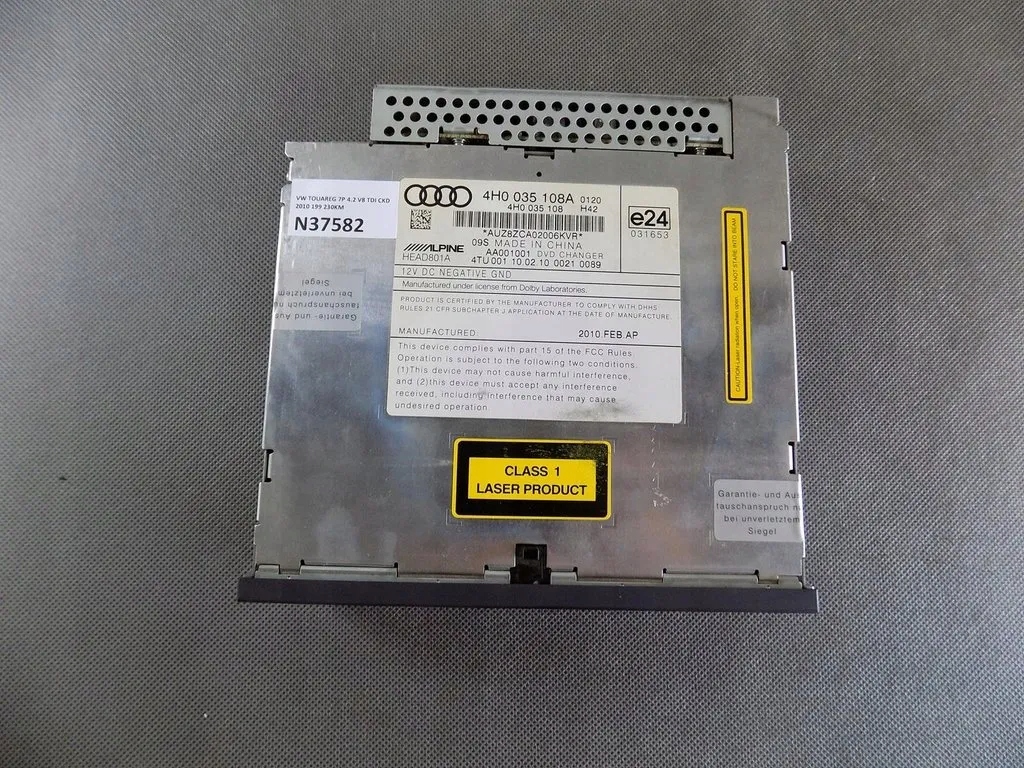 VW TOUAREG 7P changer DVD 4H0035108A