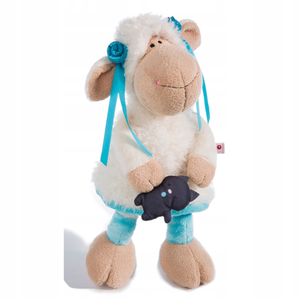 Nici Maskotka Owieczka Jolly Summer 35cm z Kotkiem Pluszak Kolekcjonerski