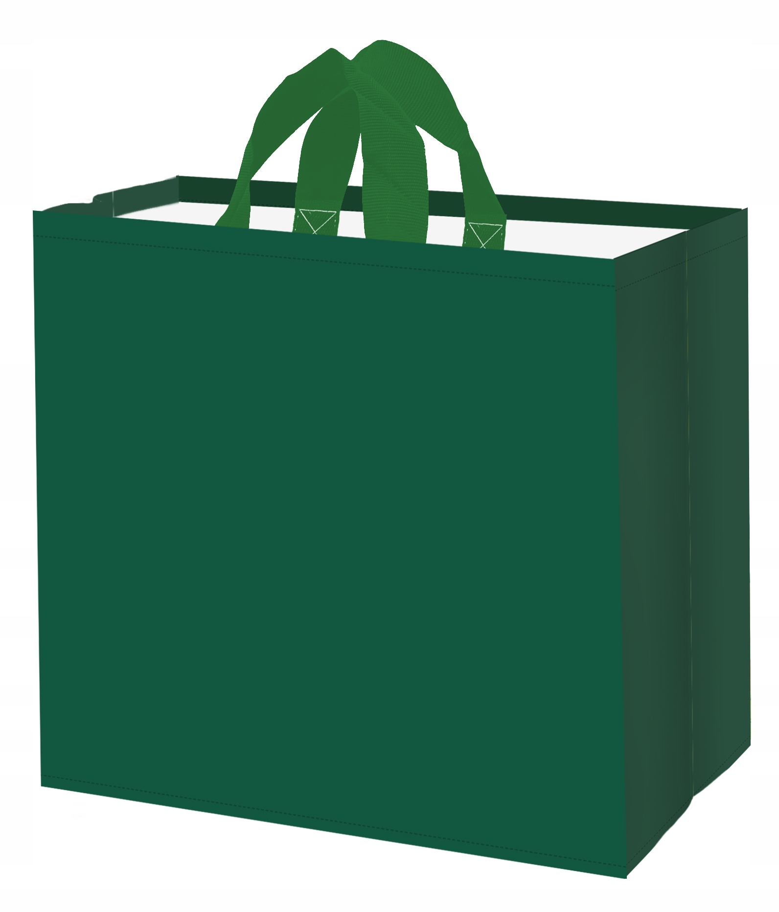 

Torba torebka Zielona duża zakupowa 45x20x40 cm