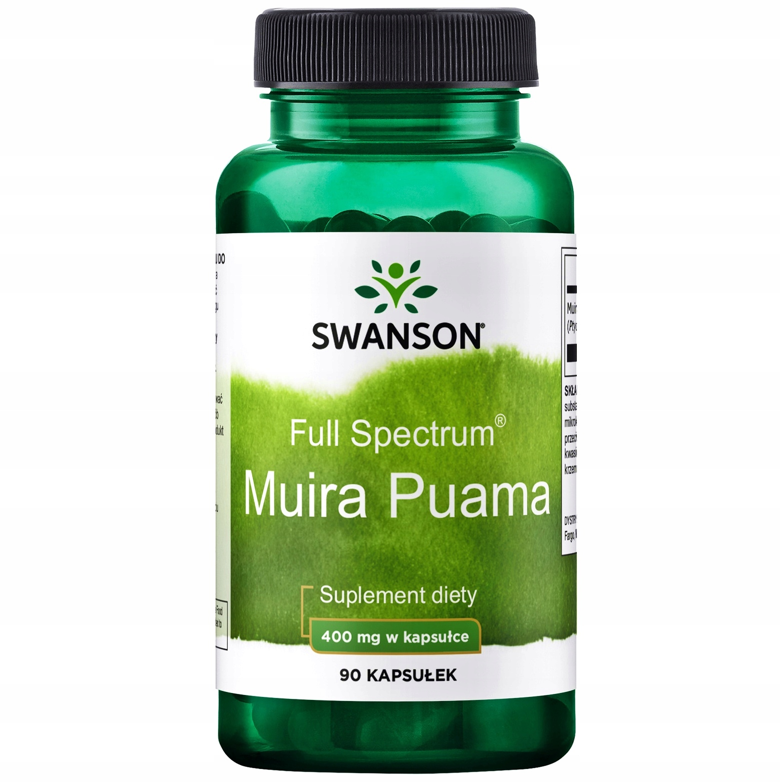 SWANSON MUIRA PUAMA drzewko POTENCJI libido SEKS 10515876062 Allegro.pl