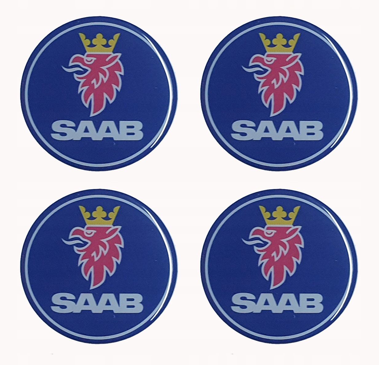 

Naklejki Na Felgi Kołpaki Saab 56 MM