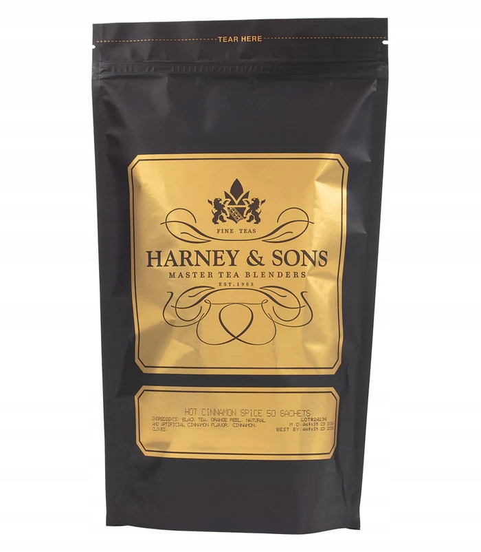 Herbata Harney & Sons Hot Cinnamon Spice 50 szt