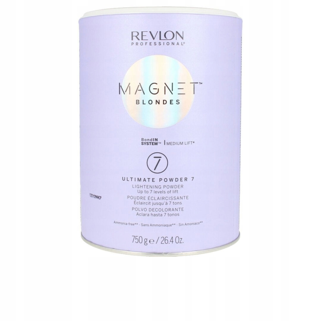 Rozjasňovač na vlasy Revlon Magnet Blond v prášku 750 g