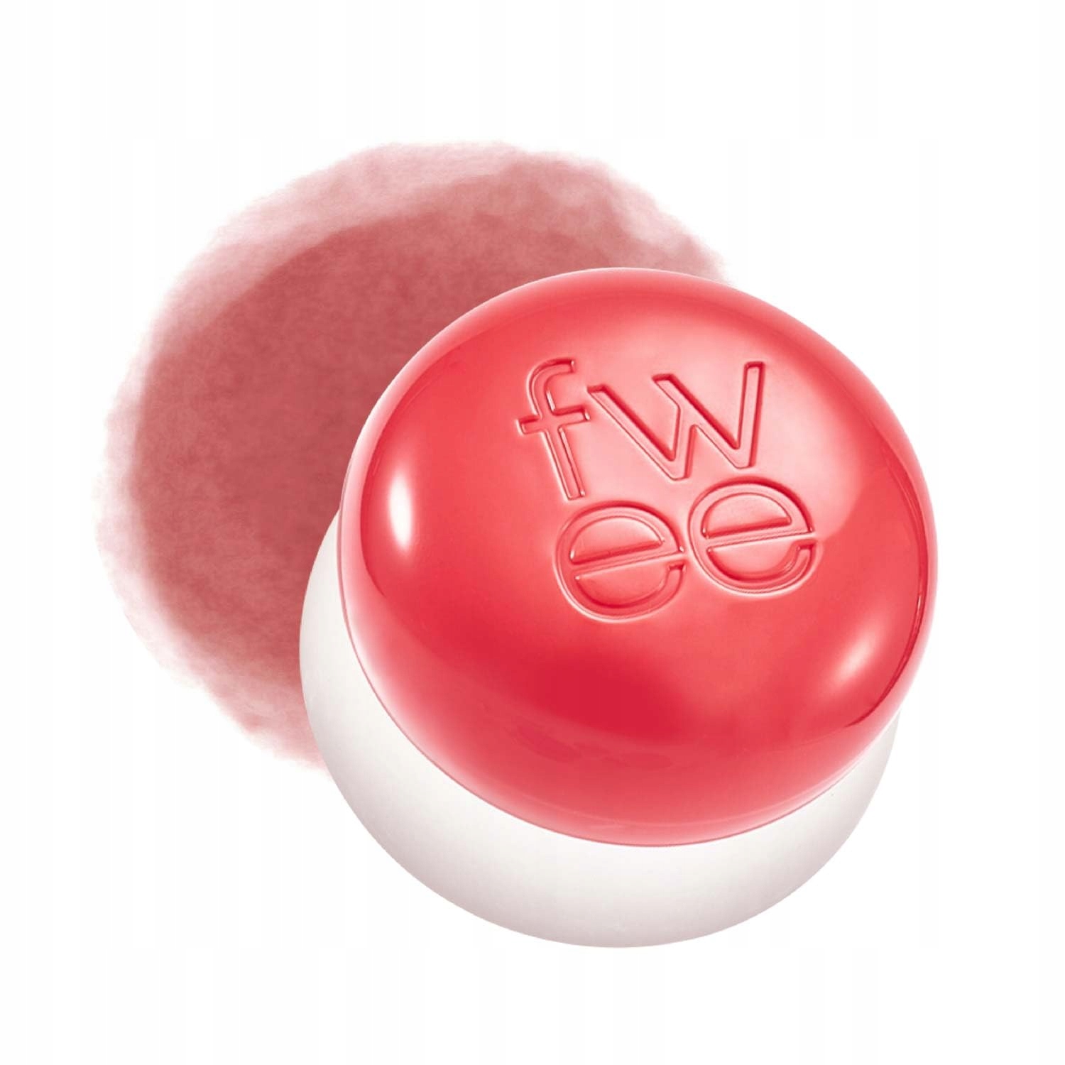 Fwee Lip&Cheek Blurry Pudding Pot CR04 Seventeen 5g – Tónovací krém na rty a tváře – Odstín CR04 Seventeen, 5 g