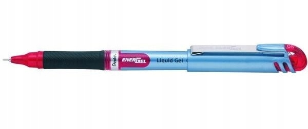 

Cienkopis kulkowy EnerGel BLN15 Pentel czerwony