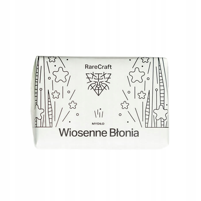 

Mydło do ciała RareCraft Wiosenne Błonia 110g
