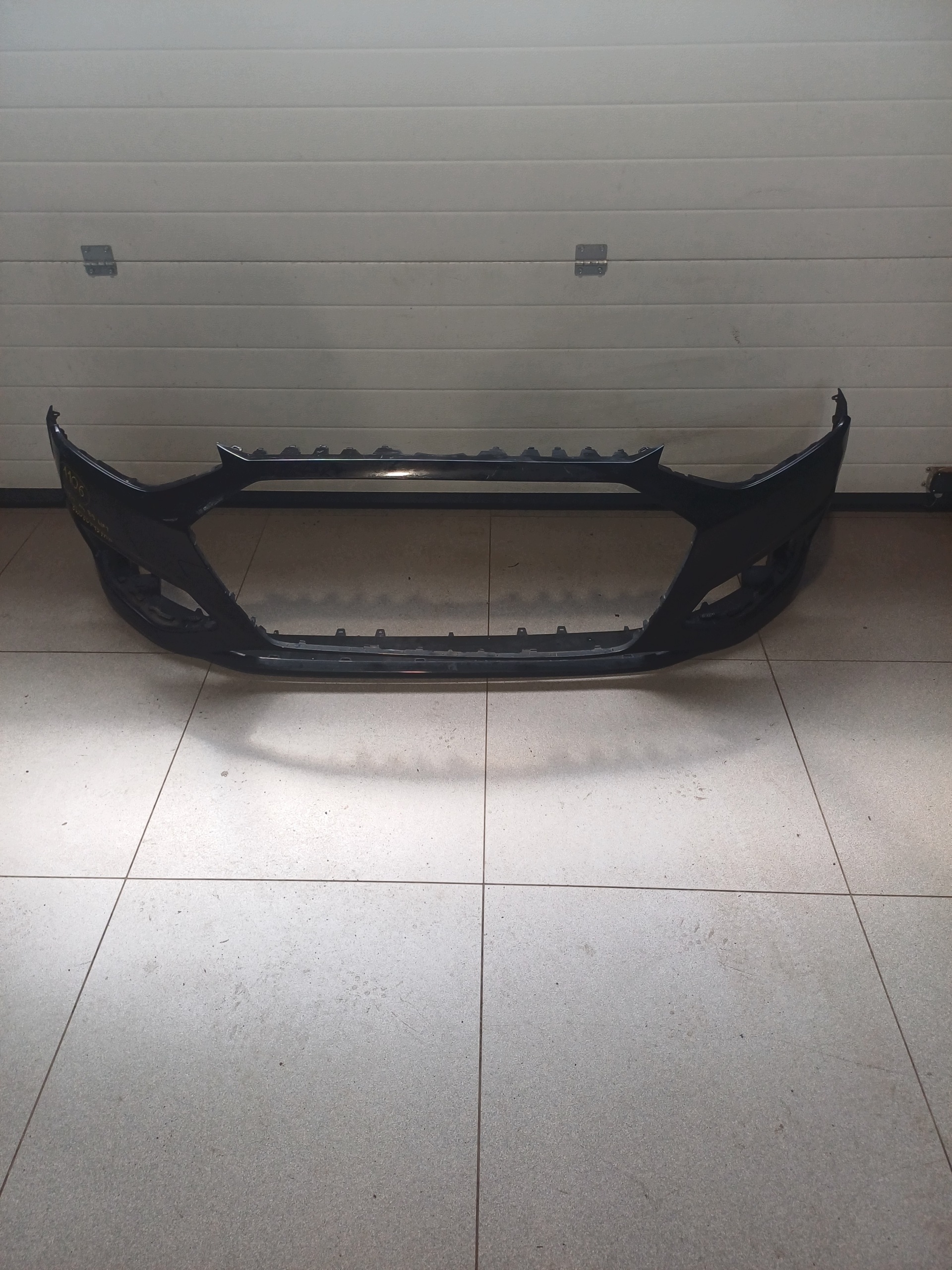 bumper front front AUDI A4 B9 LIFT 8W0807437AH