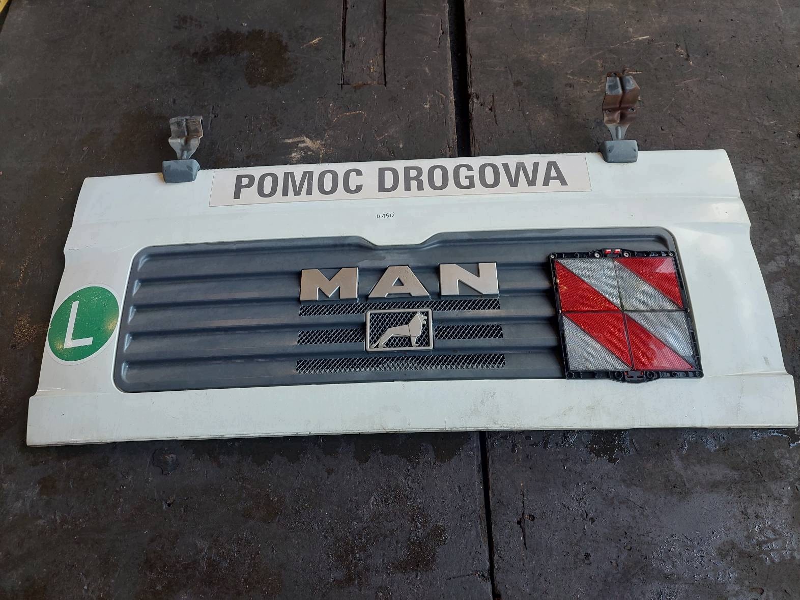 cofano MAN TGL 8.180