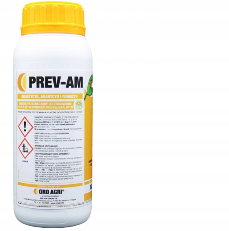 Prev-Am 1L olejek pomarańczowy owadobójczy grzybobójczy mszyce mączliki