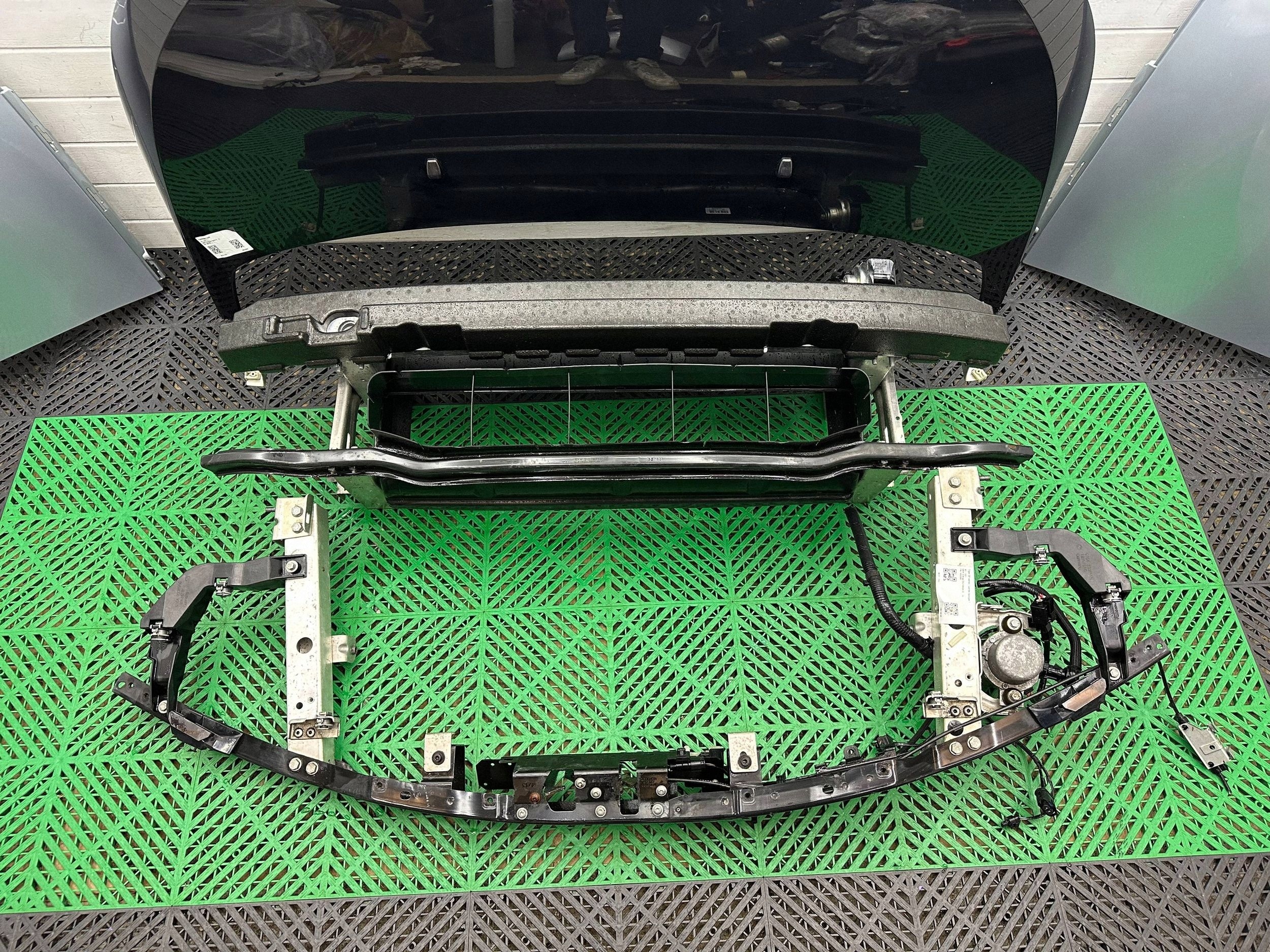 front BMW I3 support panel for radiators bonnet BLOTNKI bumper