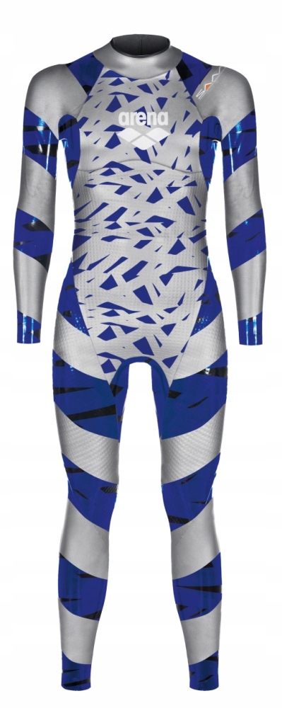 Pánská triatlonová startovací kombinéza na otevřené vody Arena Sams R.xl