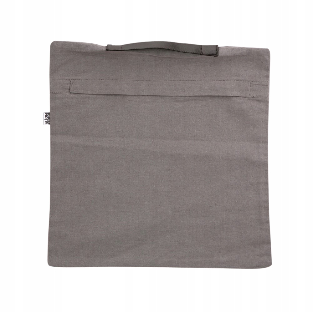 Poszewka na poduszkę bawełniana NAPISY 40x40cm Długość 40 cm