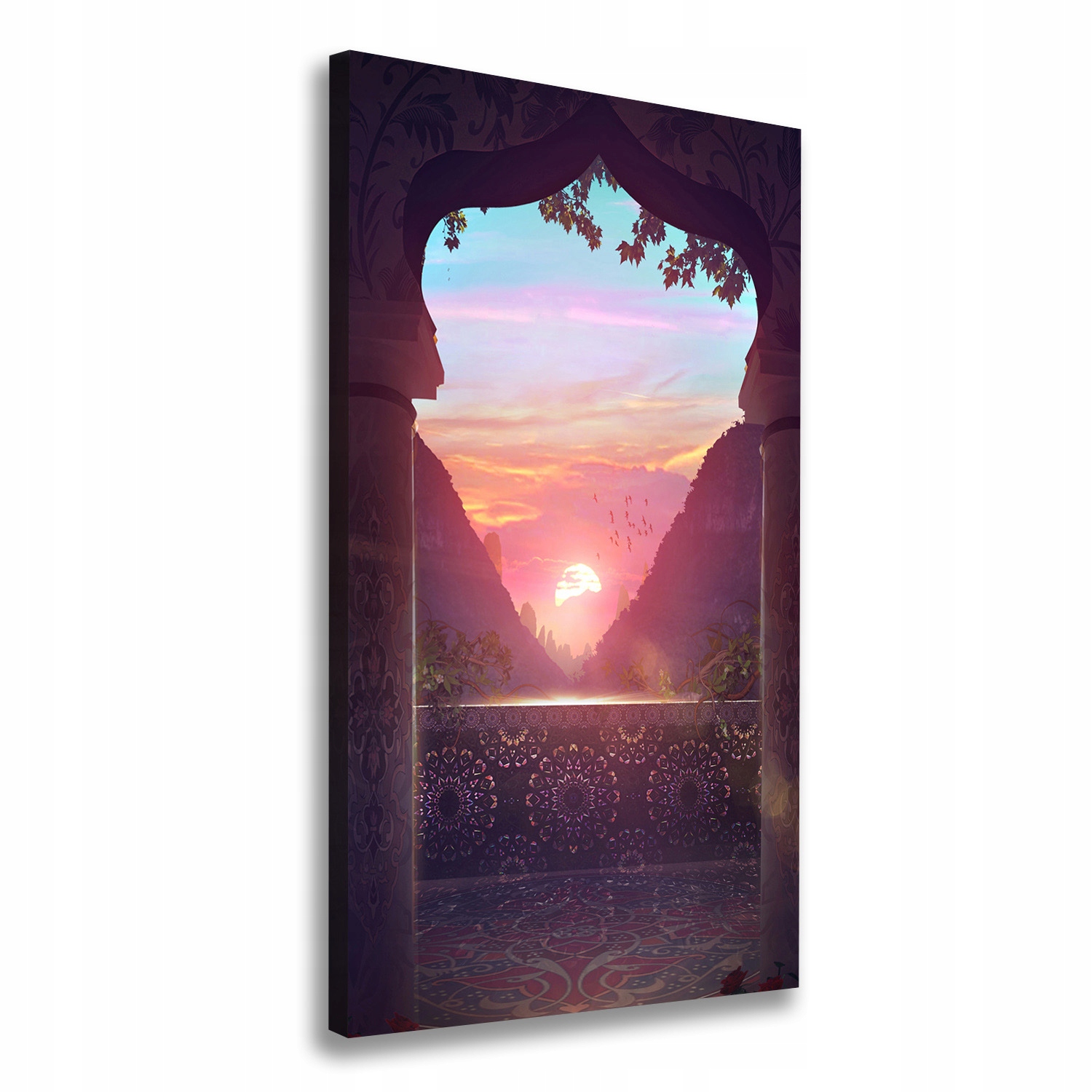 

Foto obraz na płótnie Architektura wschód 60x120cm