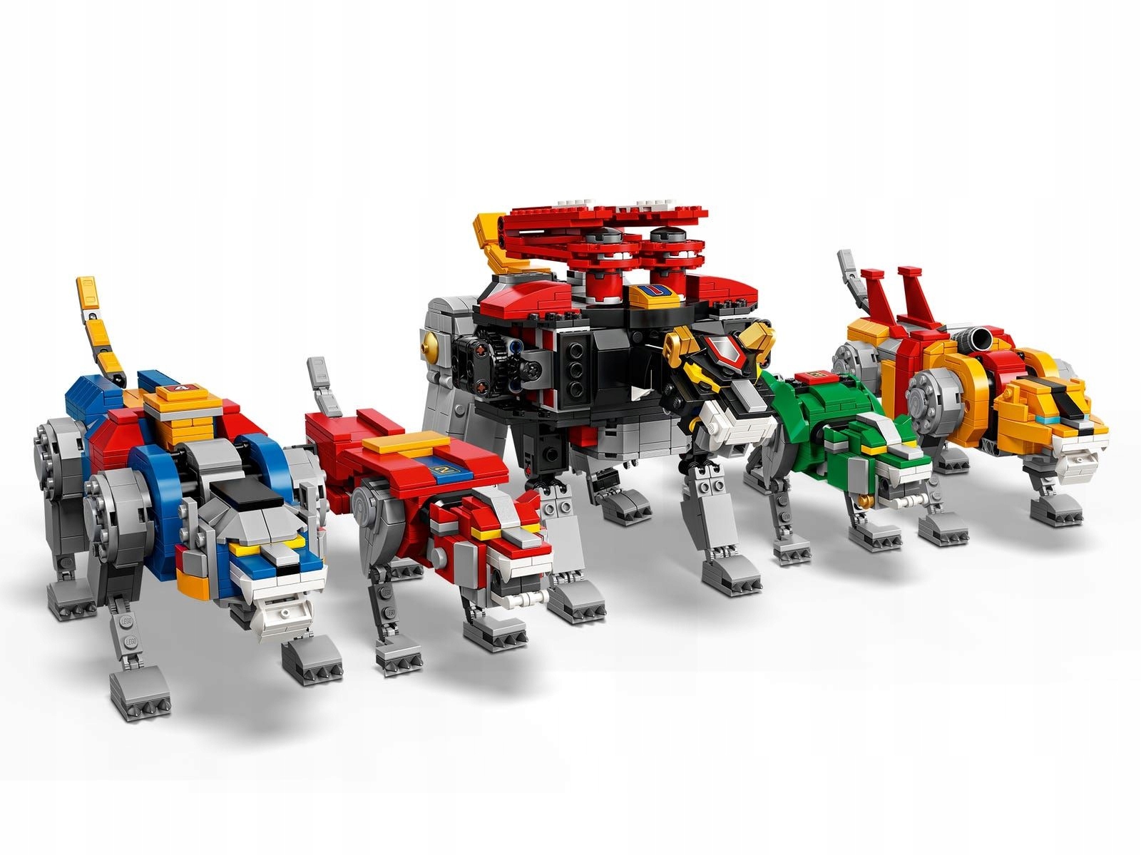 LEGO Ideas 21311 Voltron NOWY --- UNIKAT --- Liczba elementów 2321 szt.