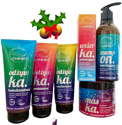 Only Bio Vánoční Set Adventní Kalendář onlybio