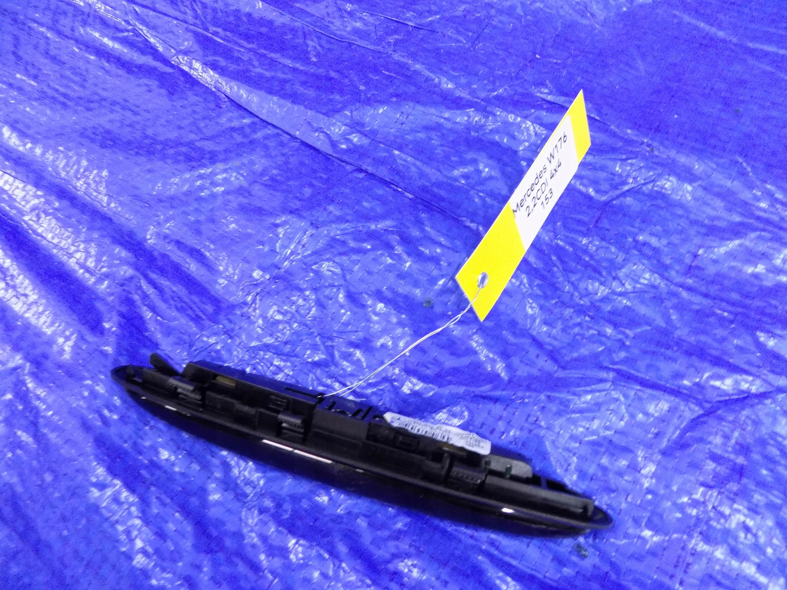 display PDC MERCEDES W176 2,2CDI