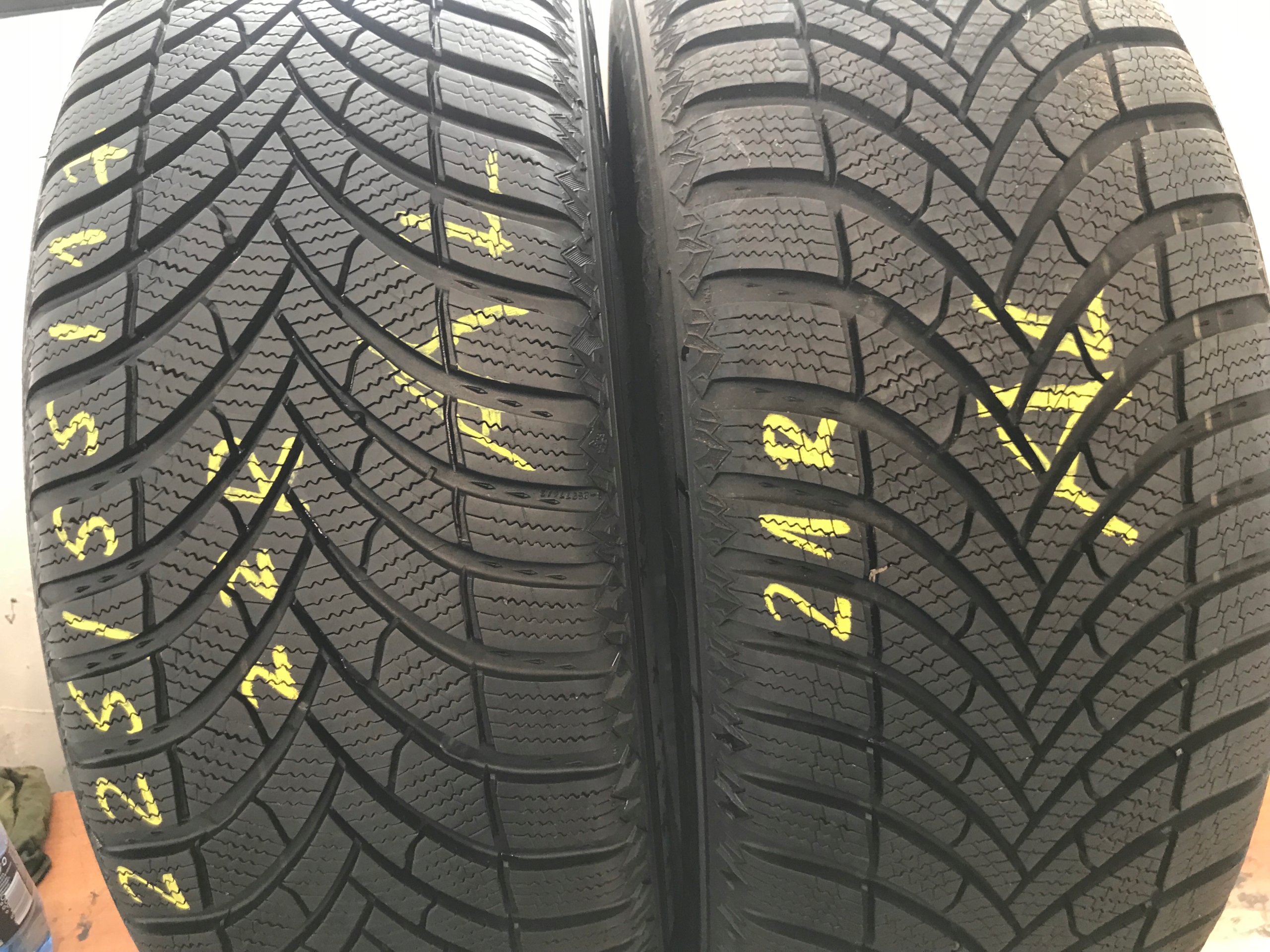 2 x Semperit SPEED-GRIP 5 225/55R17 2022/2021 r
