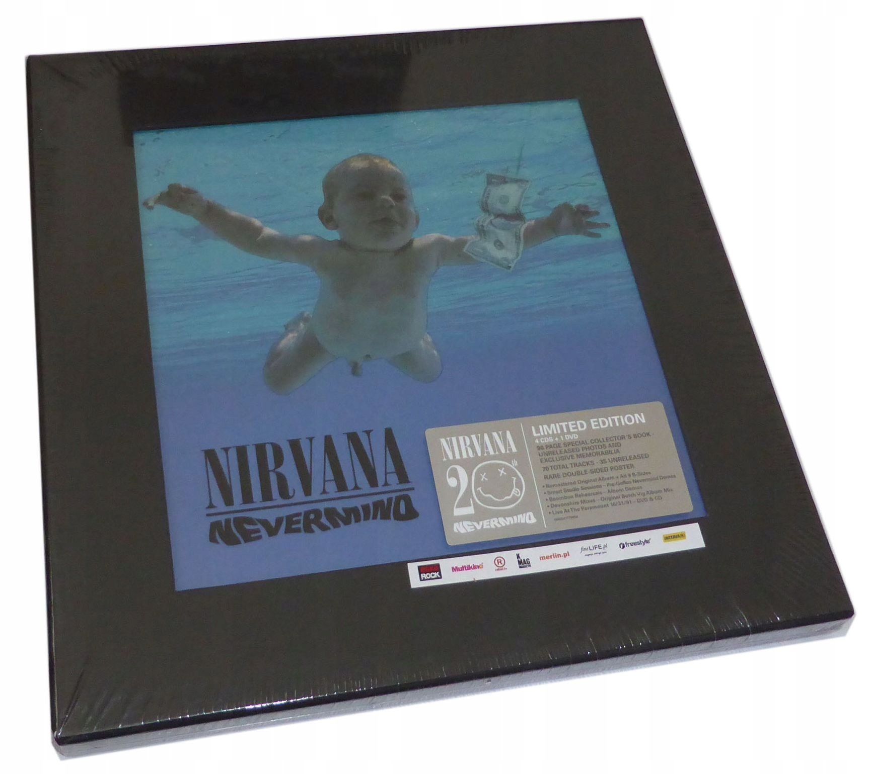 Nirvana Nevermind [box 4CD+DVD] Remastered Limited