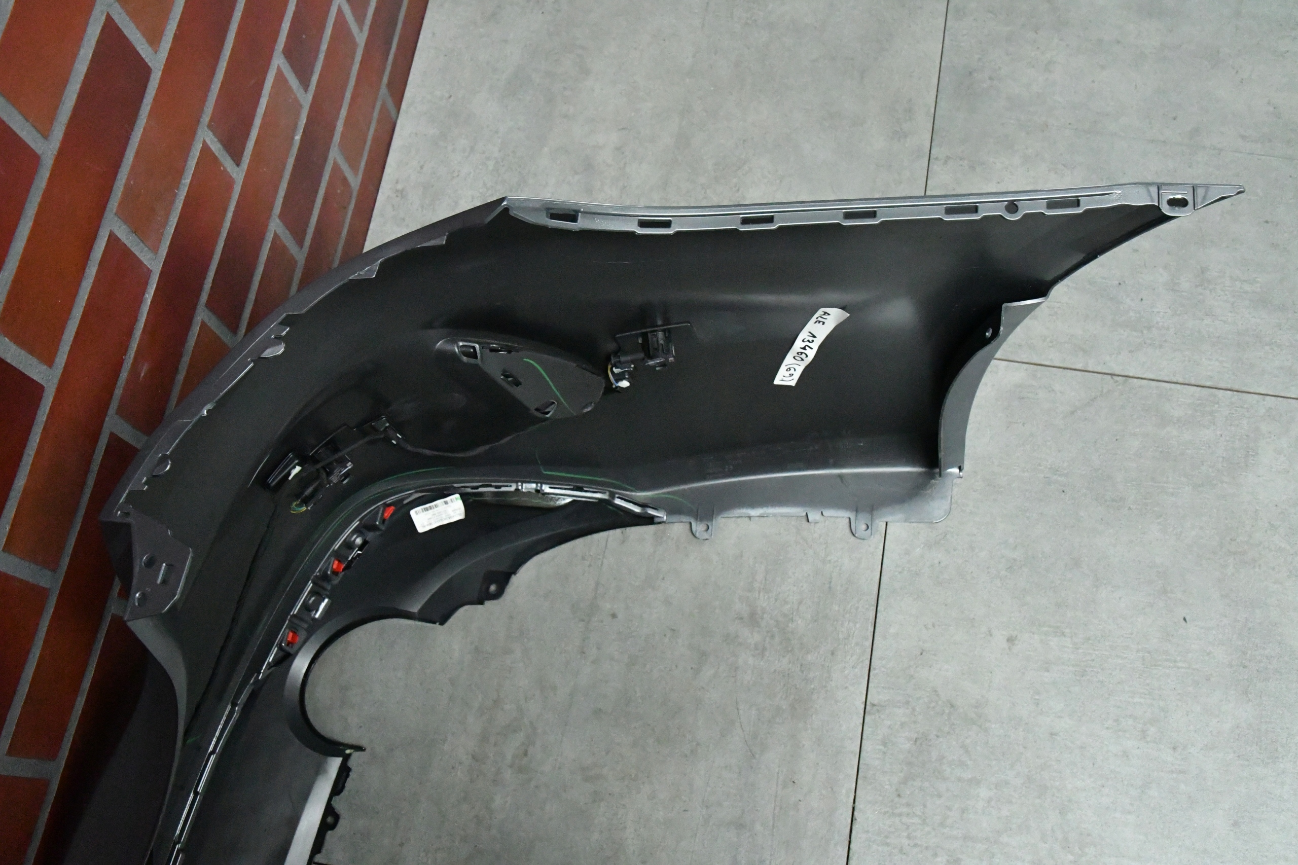 bumper rear part rear BMW 4 G22 G23 SKYSCRAPER GRAU