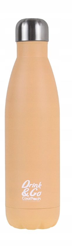 BUTELKA TERMICZNA BIDON TERMOS COOLPACK pomarańcz
