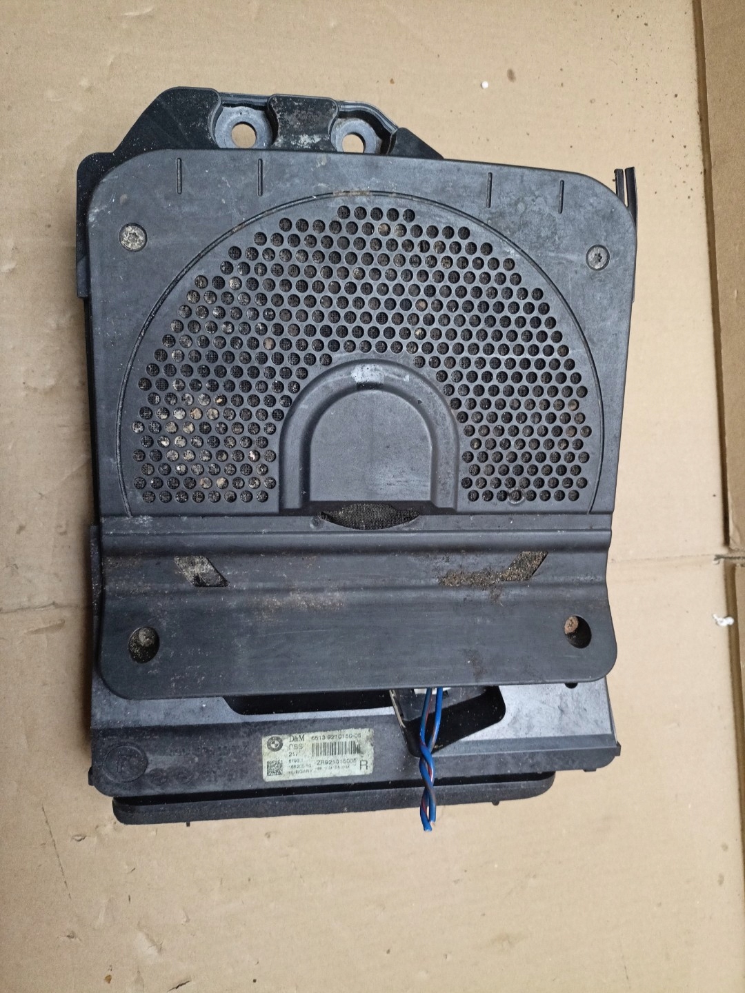 Subwoofer BMW 3 F30 2013 9210150-05