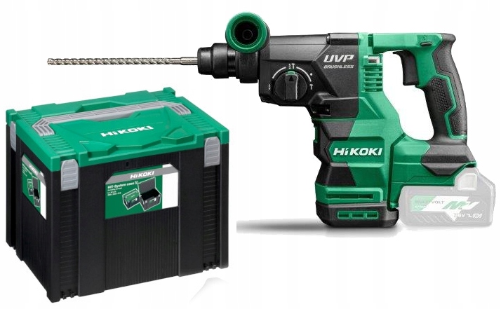 Młotowiertarka Akumulatorowa Sds-plus Hikoki DH3628DA W2Z 3,2J 36V