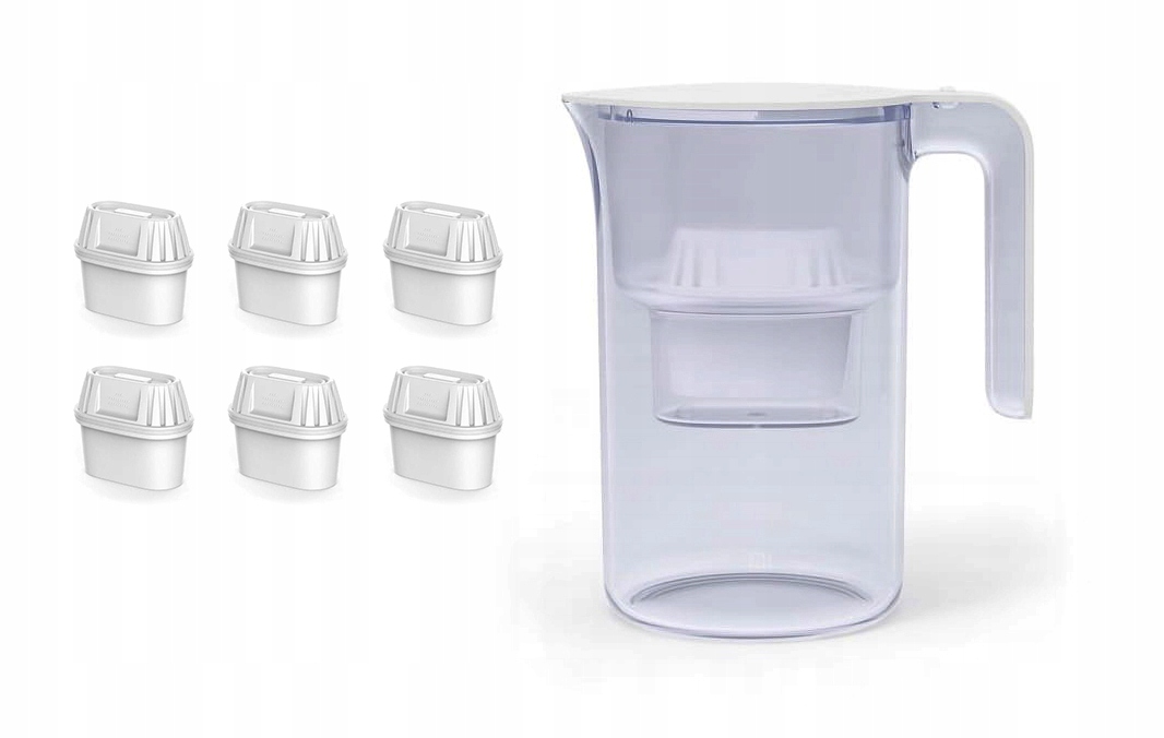 Filtrační konvice Xiaomi Mi Water Filtre Pitcher 7 filtračních vložek