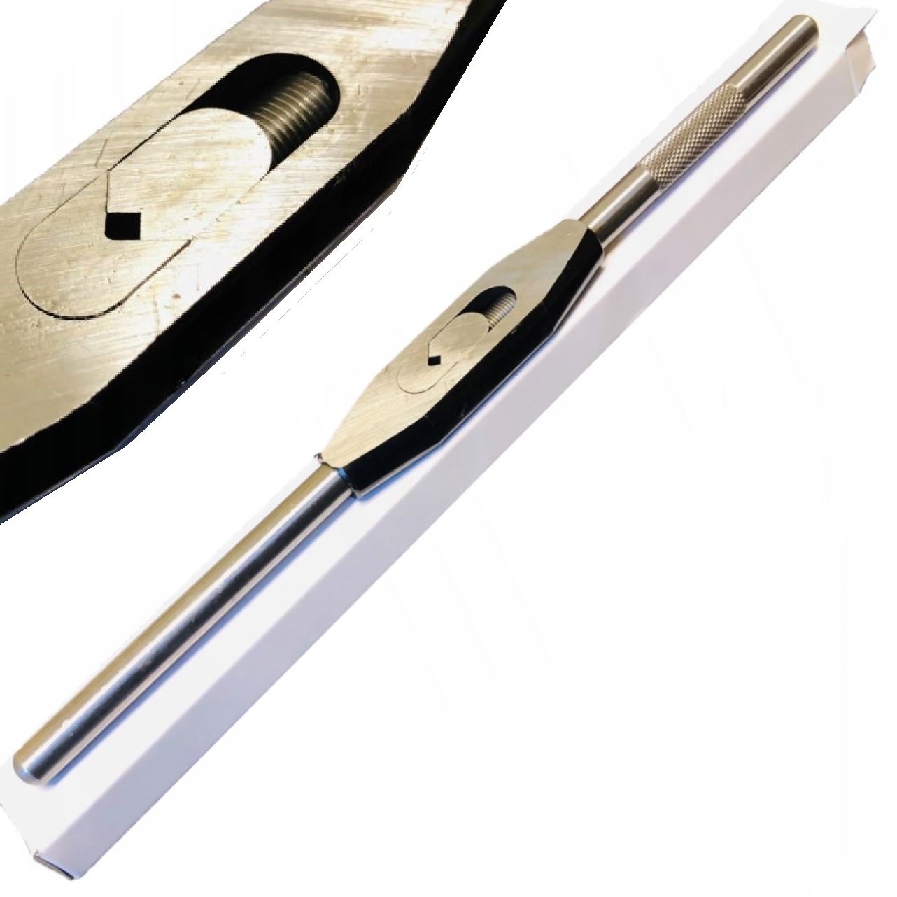 

Kinex Pokrętło do gwintownika stalowe M3-M12