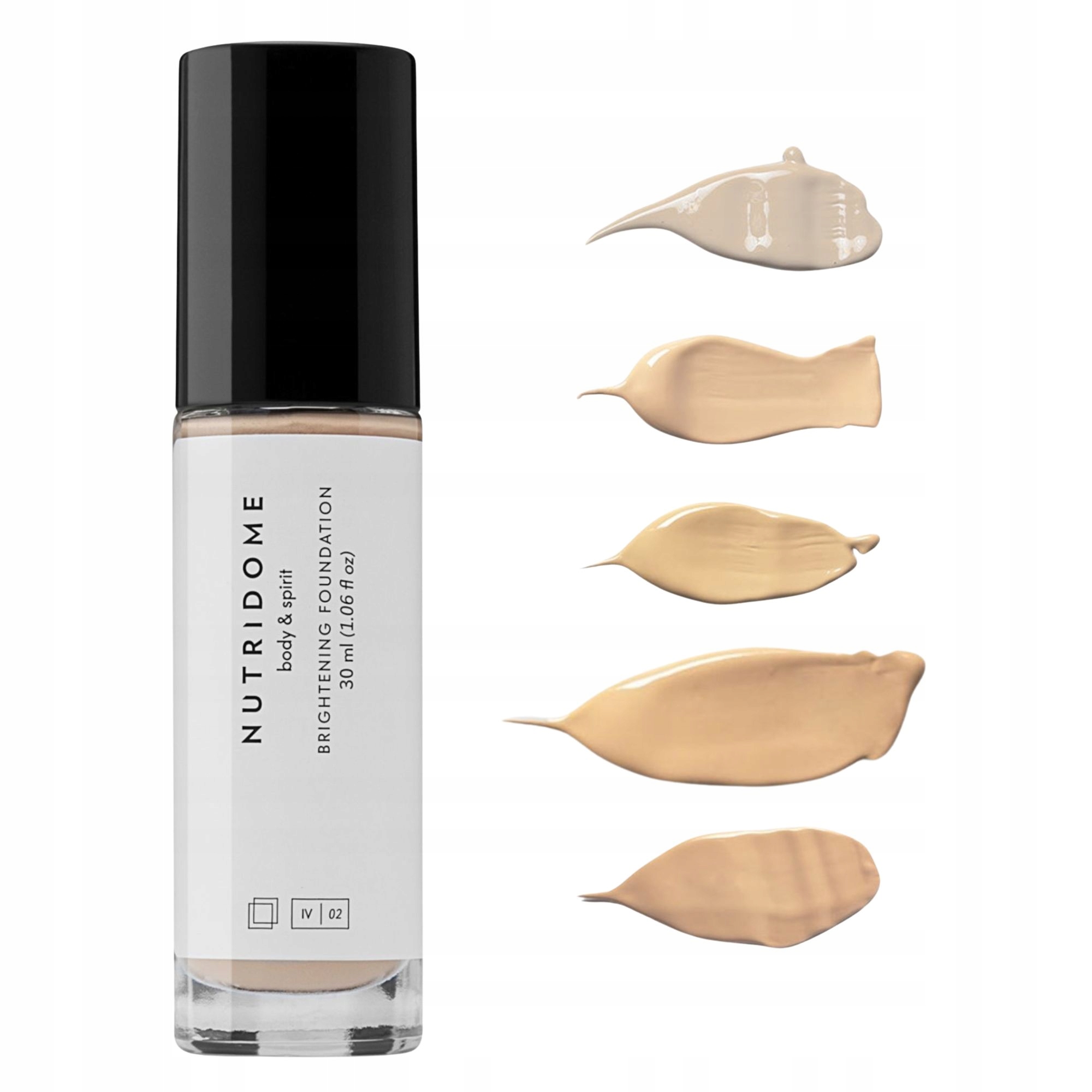 Podkladová Báze pro Suchou pleť Nutridome Rozjasňující 04 Almond 30 ml