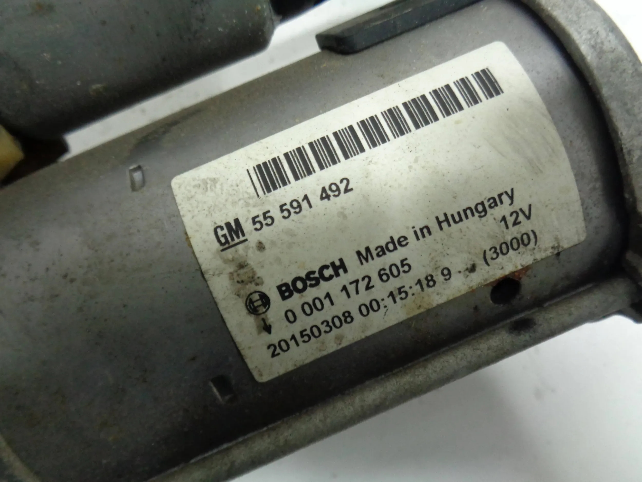 OPEL CORSA E 1.3 CDTI DTR starter 16r