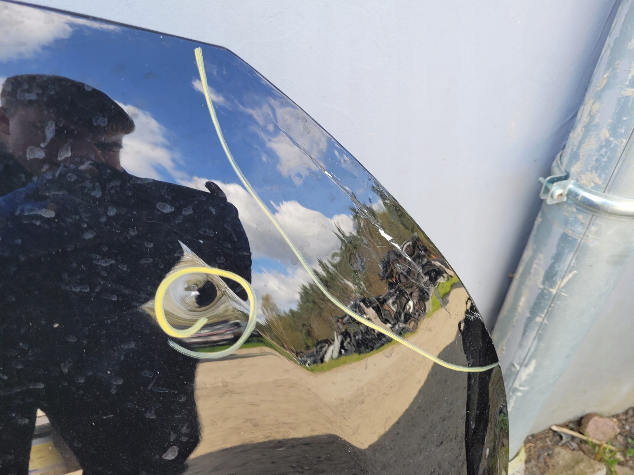 Motorhaube Opel Corsa Bonnet Hood - Thumbnail 6