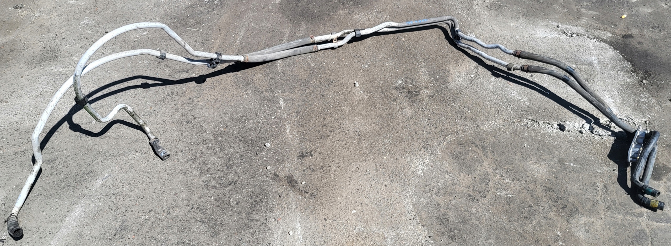 AUDI Q7 4L 07r 4.2 PRZEWÓD PRZEWODY WODY