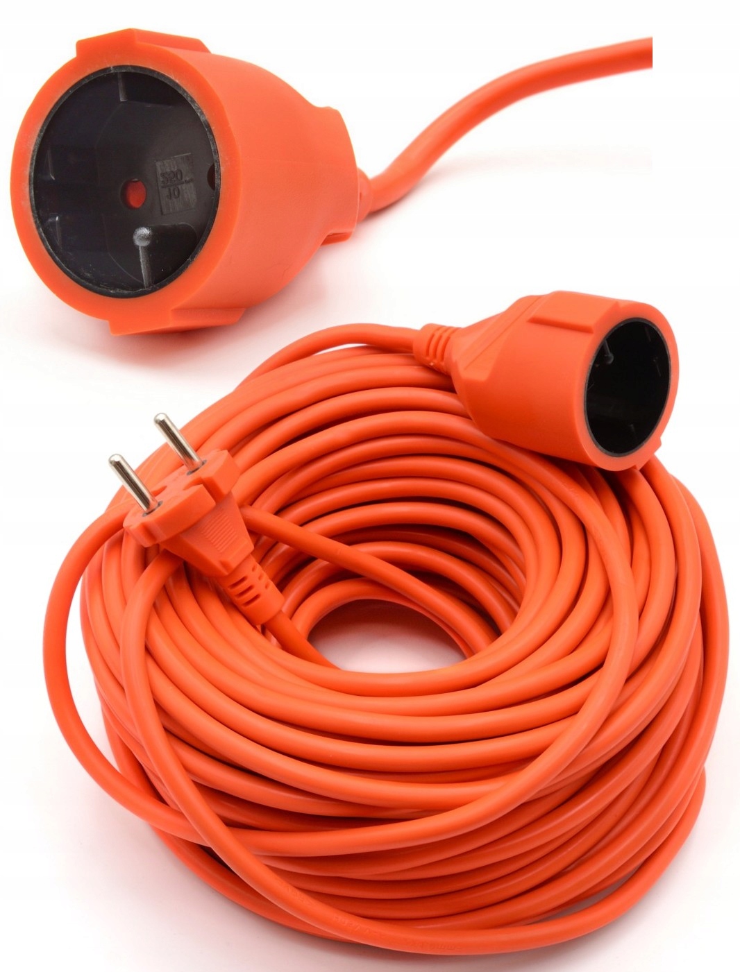 Prodlužovací Kabel 2x1.0 Zahradní Camping 30 m